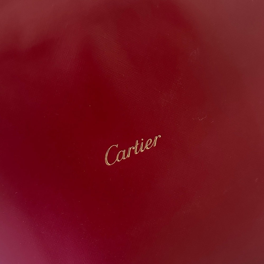 Cartier Deep Red Accessory - Picture 2 of 4